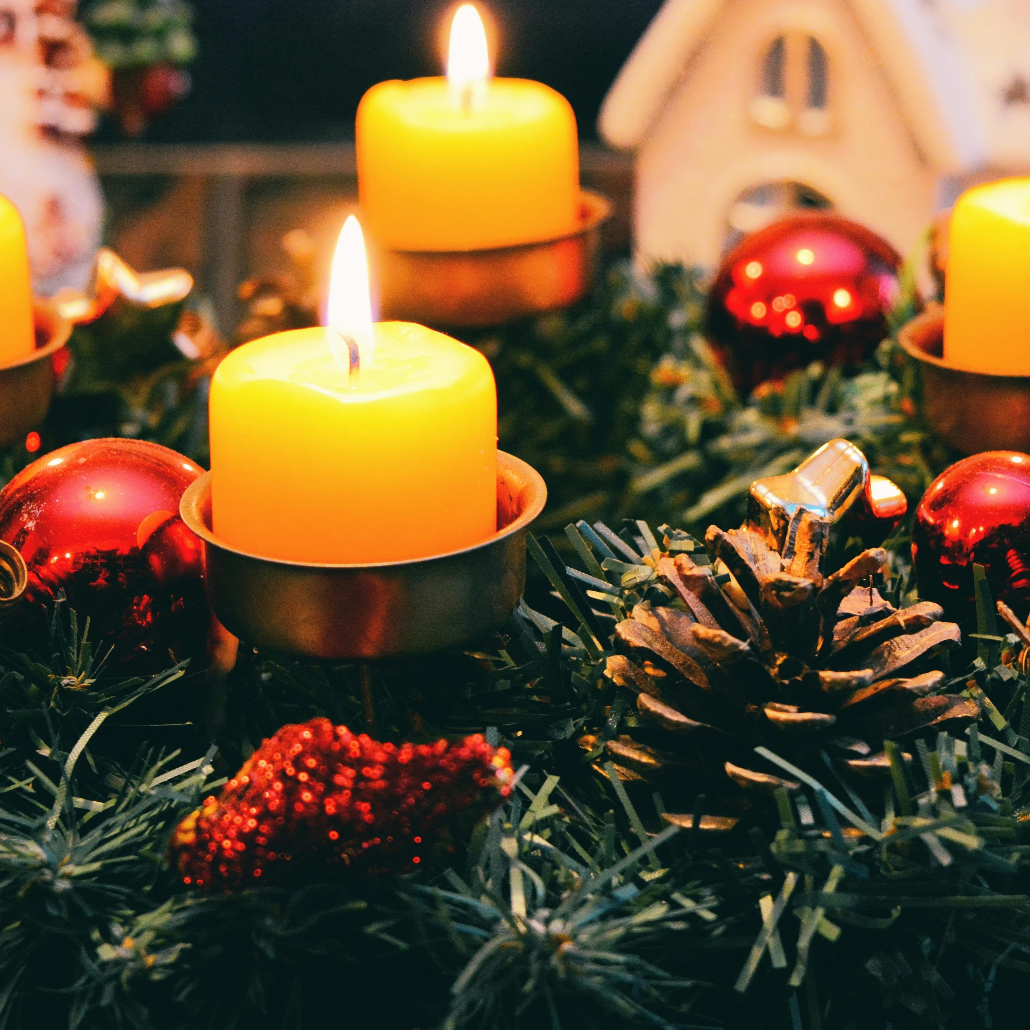 Adventskranz selber binden: Workshop in Herne