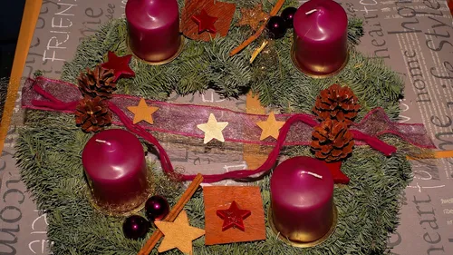 Adventskranz selber binden: Workshop in Jena