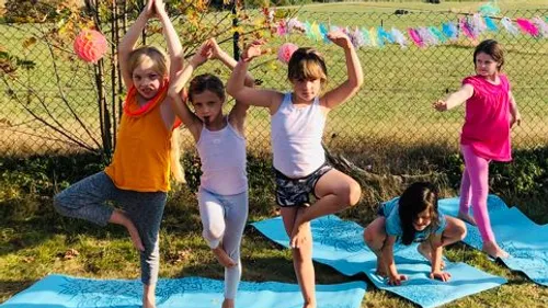 Yogakurs in Köln: Kinderyoga für Geburtstage