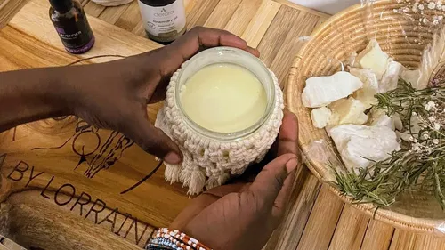 Makramee & Sheabutter Workshop in Mönchengladbach