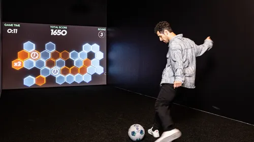 SOCCERBEAT - the first soccer adventure world in Frankfurt