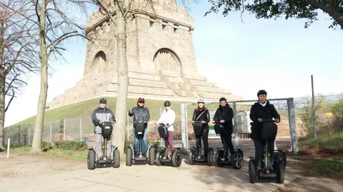 Segway Tour in Leipzig: Fahrspaß und Stadt erleben