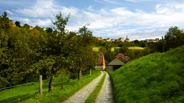 Weitwanderweg Romantische Straße