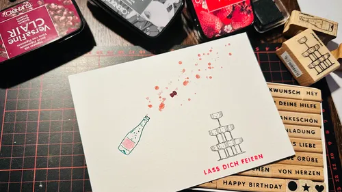 DIY-Kurs: Late Night Stempeln in Hamburg