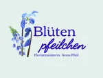 Blütenpfeilchen buchen logo
