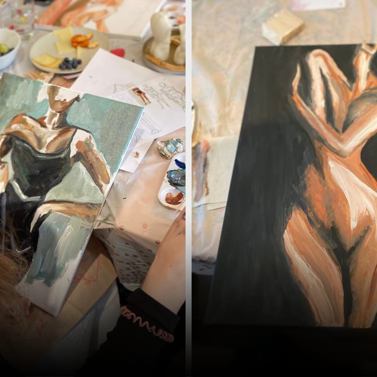 Kunst-Workshop: Feminin Art. Frauen-Abend