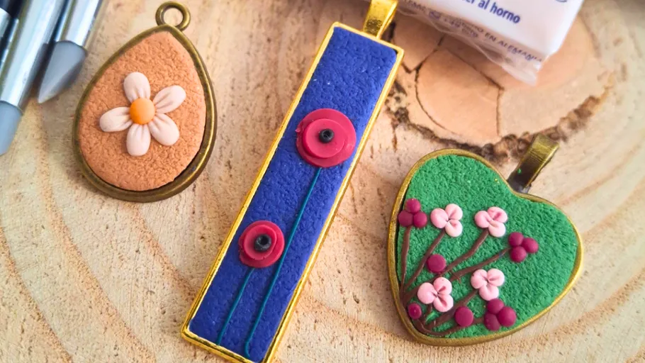 Flower Pendant Jewellery Workshop in Vienna
