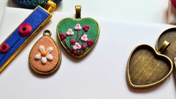 Flower Pendant Jewellery Workshop in Vienna