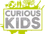 Curious Kids buchen logo