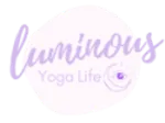 Leuchtendes Yoga-Leben logo