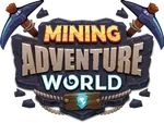 Mining Adventure World logo