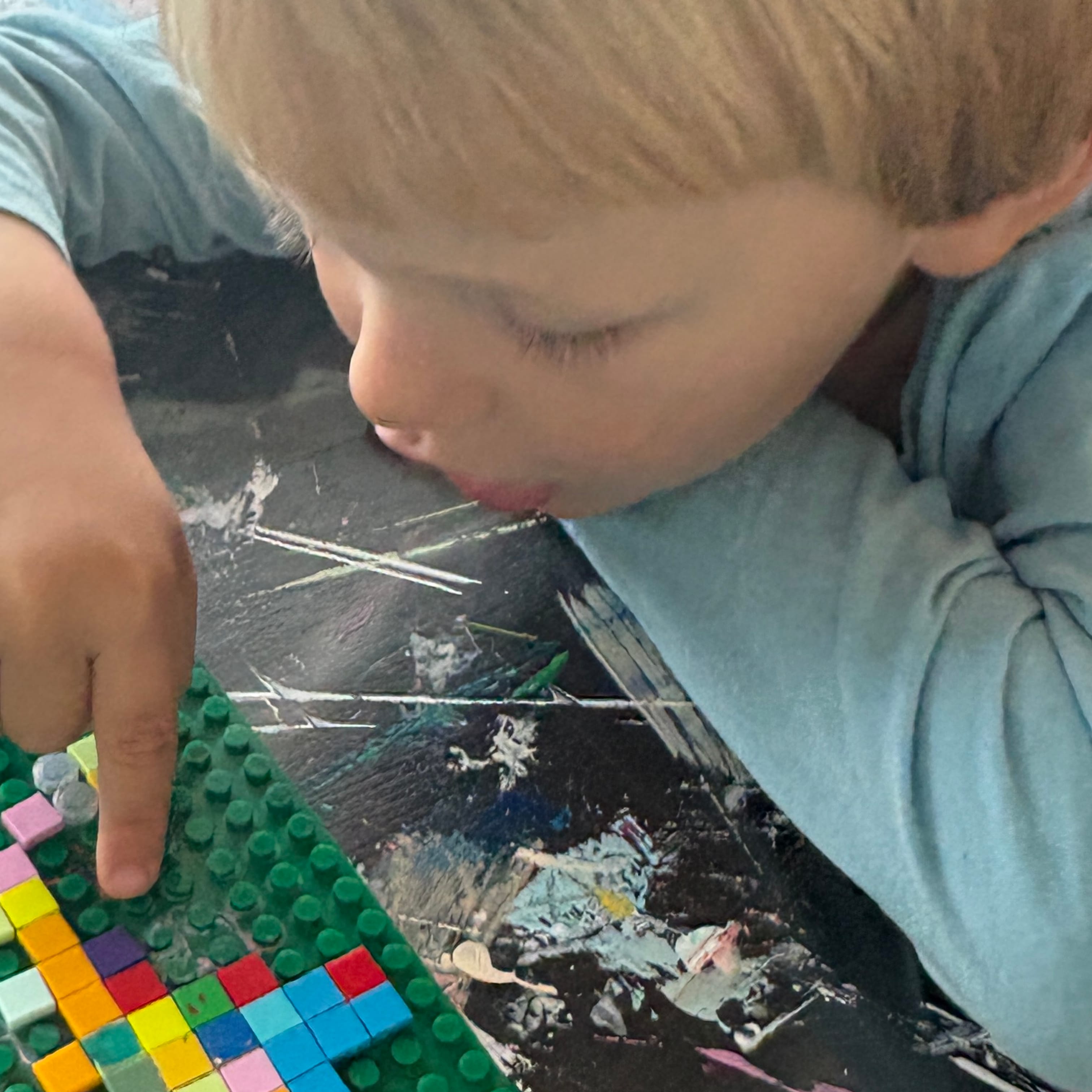 LEGO Dots Druck-Workshop in Bietigheim-Bissingen