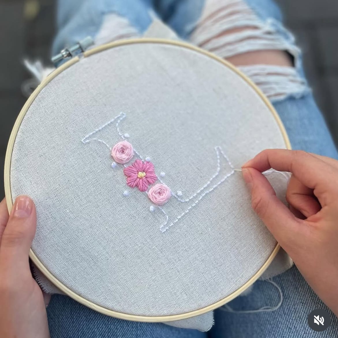 Sticken statt surfen für Kids und Teens