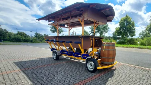 BierBike/ Thekenfahrrad Tour: Bis zu 15 Personen in Münster