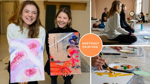Meditate & Paint:Sound Healing & Abstract Painting Workshop