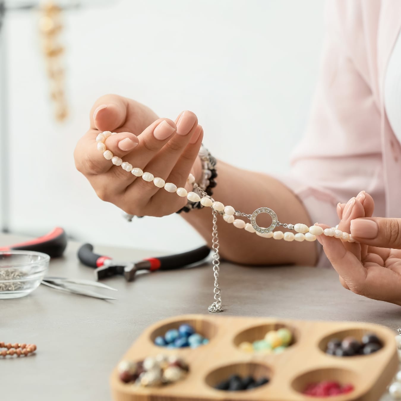 Schmuck Workshop in Hamburg-Volksdorf