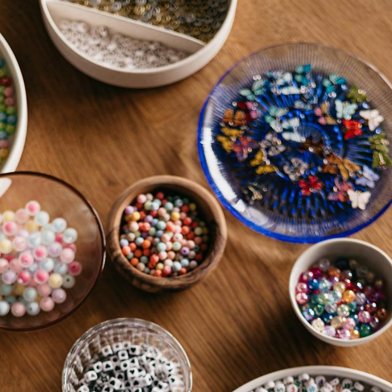 Perlenschmuck gestalten in Berlin