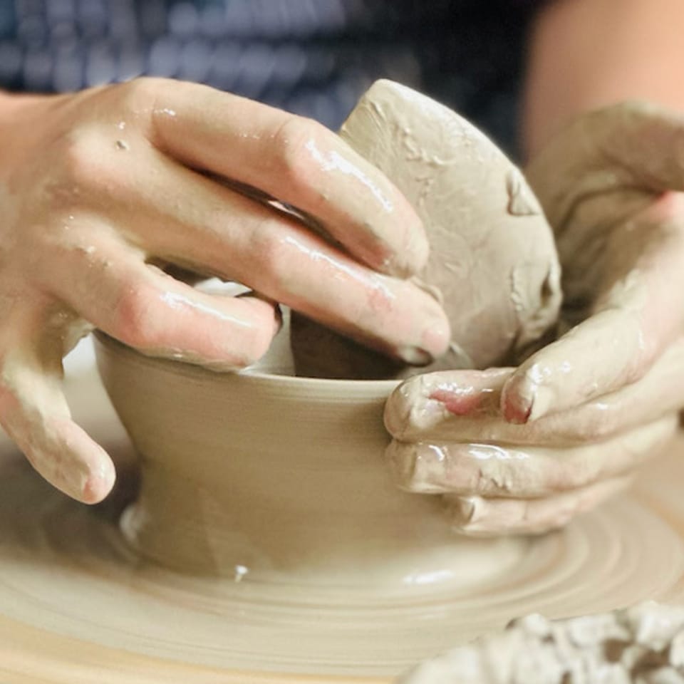 Töpferscheibe an 2 Tagen - Anfängerkurs in Berlin