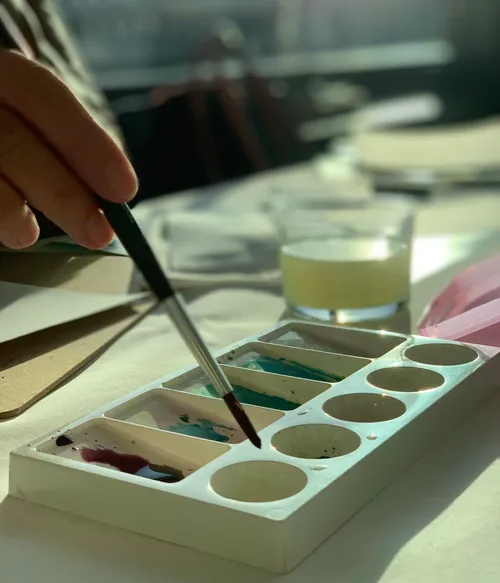 Aquarellkurs: Malen für die Seele in Köln