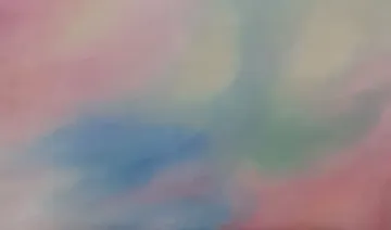 Abstract colorful blur with pastel tones.