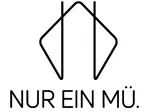NUR EIN MÜ. logo