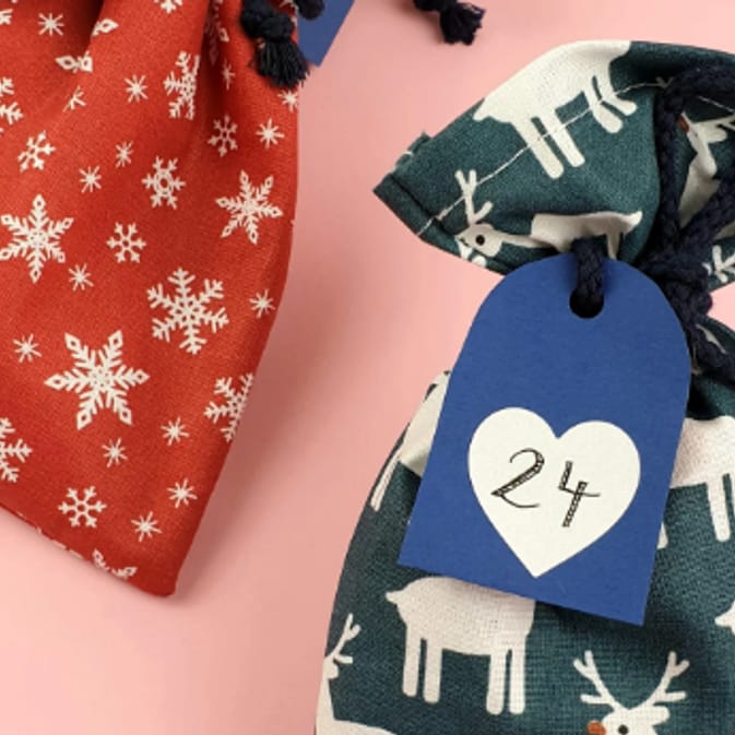 Nähkurs Berlin: Nachhaltigen Adventskalender selber nähen