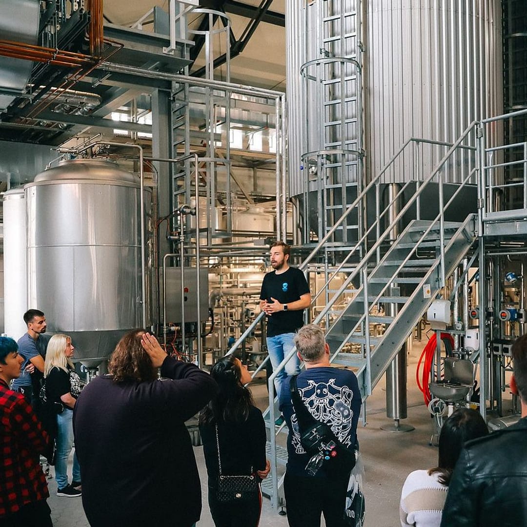 Brauereitour in Berlin: Exklusive Führung mit Biertasting