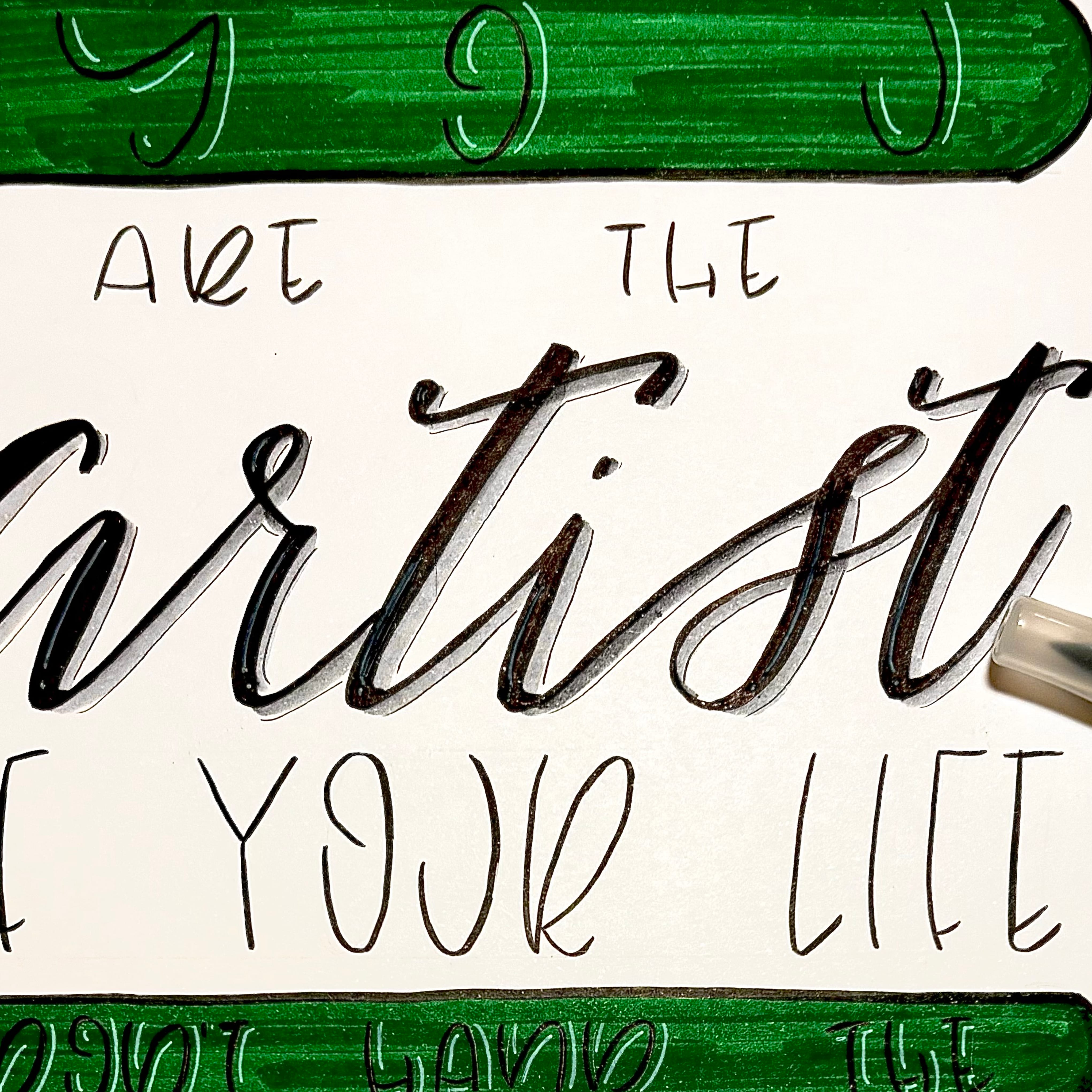 Brushlettering Münster - Die Kunst der schönen Buchstaben