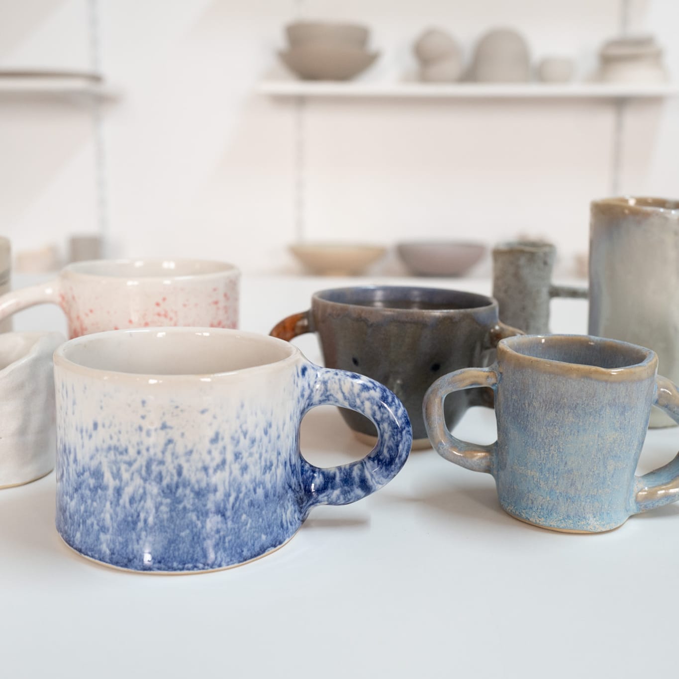 Töpfer-Workshop in Berlin: Funky Cups