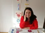 Mathilde Berger | Aquarell | Frankfurt logo