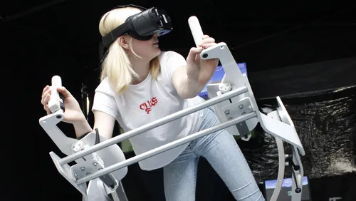 Icaros VR flight simulator: Innovative flight experience in Mühlheim
