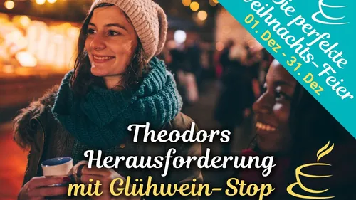 Glühwein escape game tour through wintery Berlin