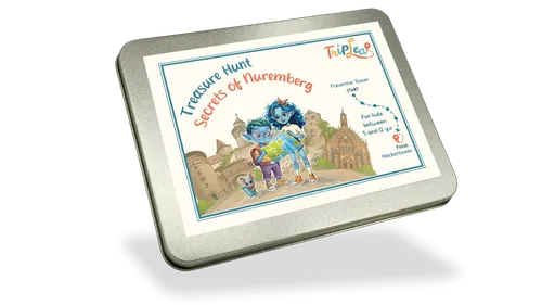 Nürnberg Altstadt: Schnitzeljagd-Box für Familien