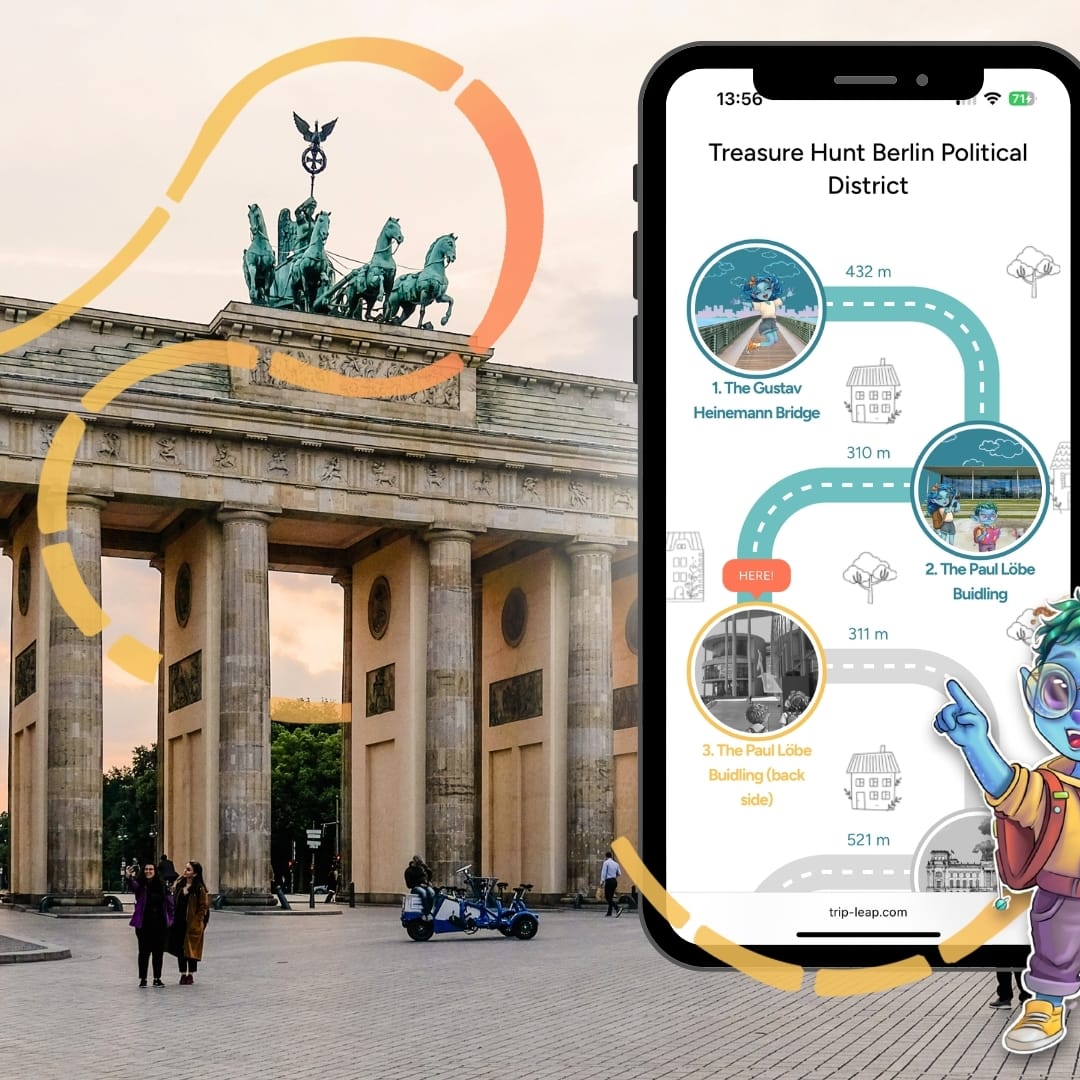 Selbstgeführte digitale Schnitzeljagd für Kinder in Berlin