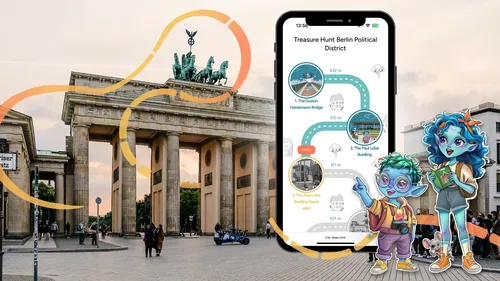 Selbstgeführte digitale Schnitzeljagd für Kinder in Berlin