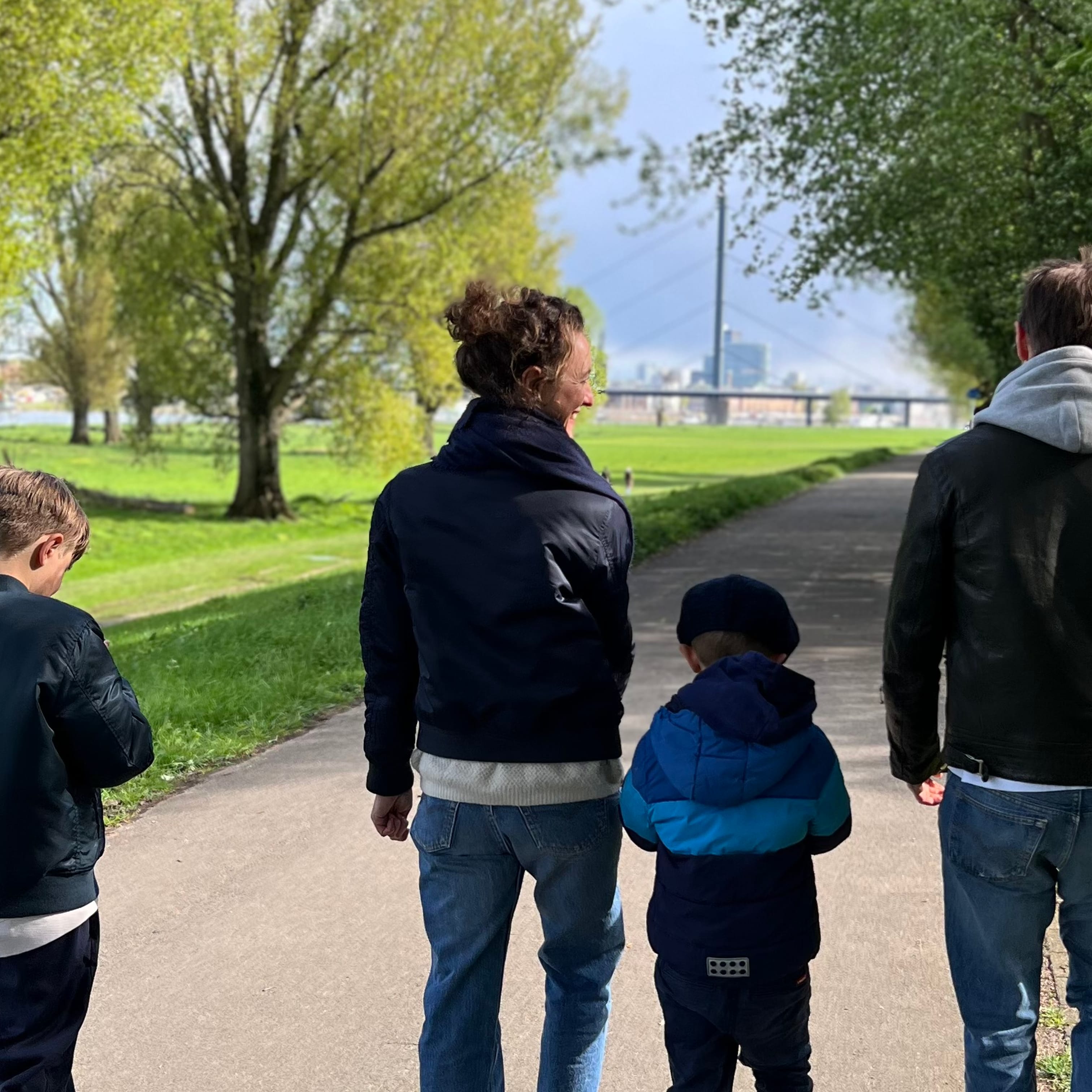 Outdoor Family-Adventure in Düsseldorf: Escape Game mit App