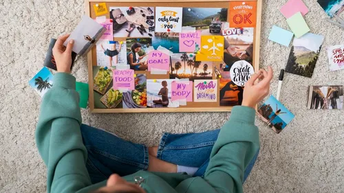 Visionboard Workshop in Berlin: Deine Ziele sichtbar machen