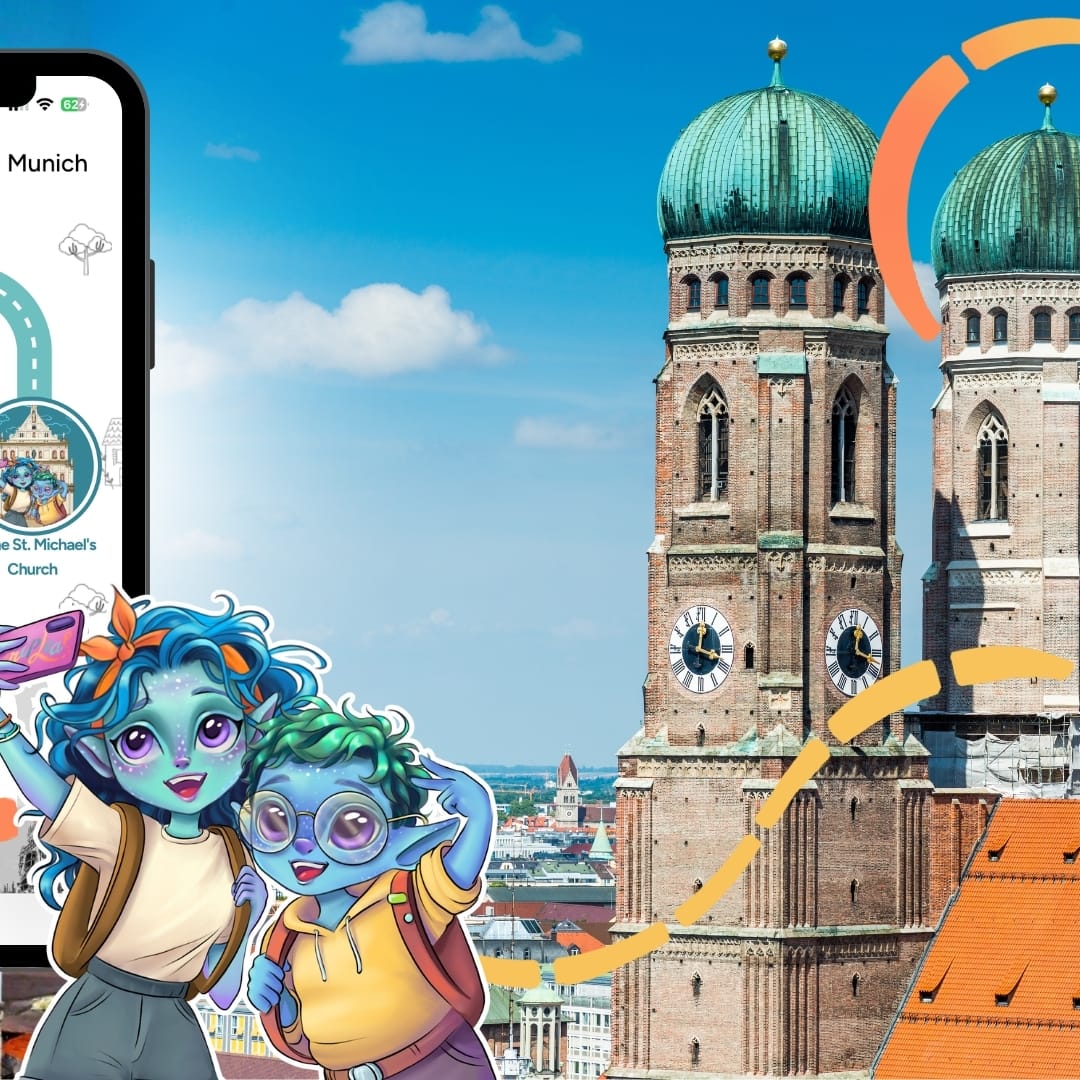 Selbstgeführte Digitale Schnitzeljagd für Kinder in München