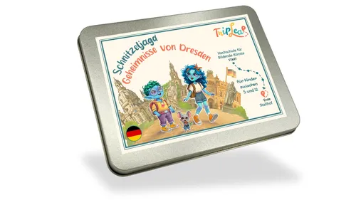 Dresden Altstadt: Schnitzeljagd-Box für Familien