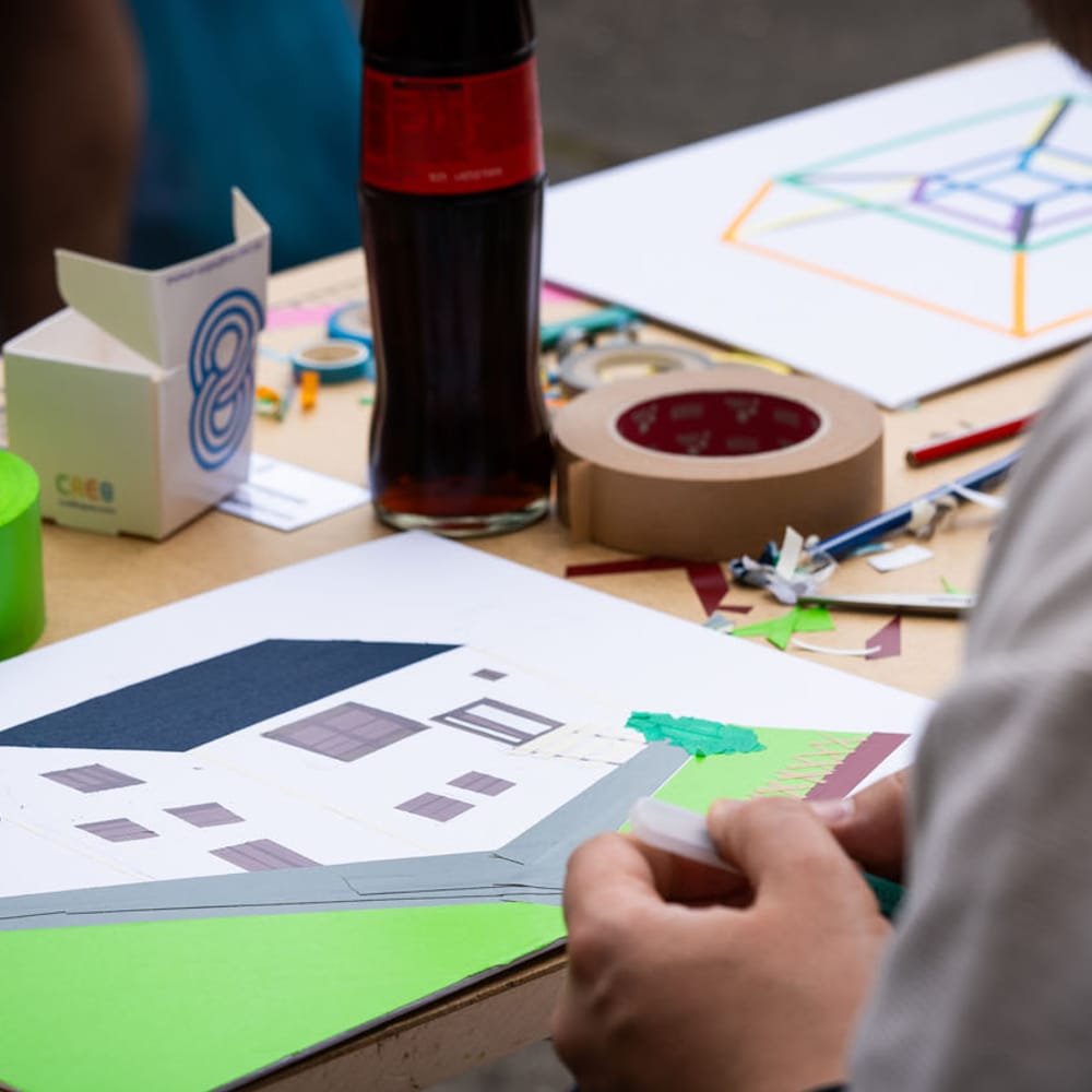 Tape Art Workshop in Oldenburg