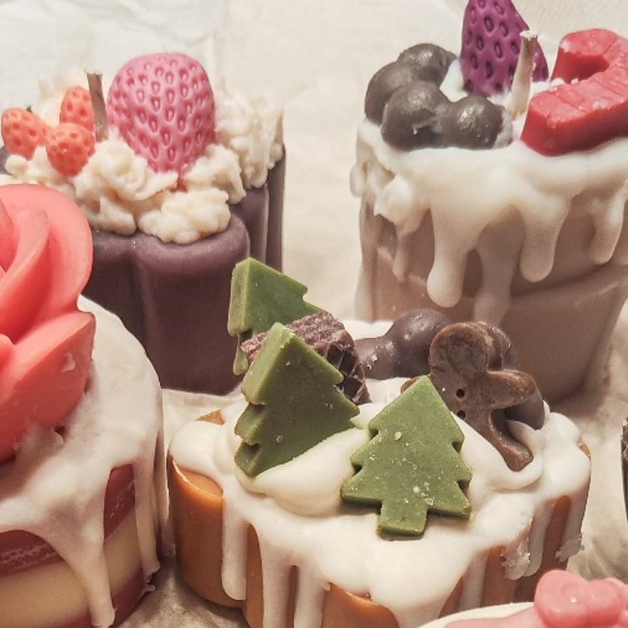 Kuchen-Kerzen selber machen in Tübingen