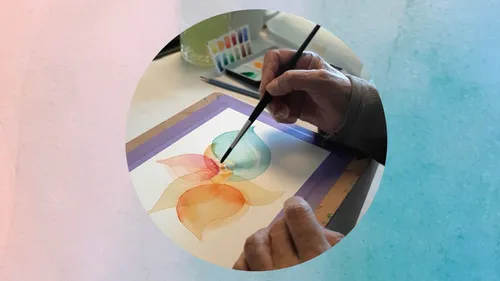 Aquarellkurs: Malen für die Seele in Köln