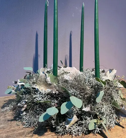 Adventskranz zum Gießen in Krefeld