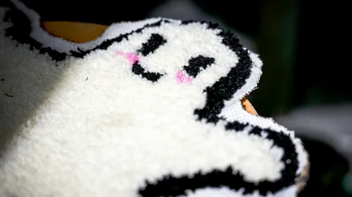 Cute ghost rug. (Photo by Róbert Sági)