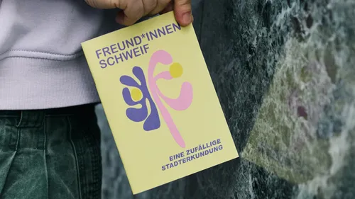Eine kreative Stadterkundung für Freund*innen