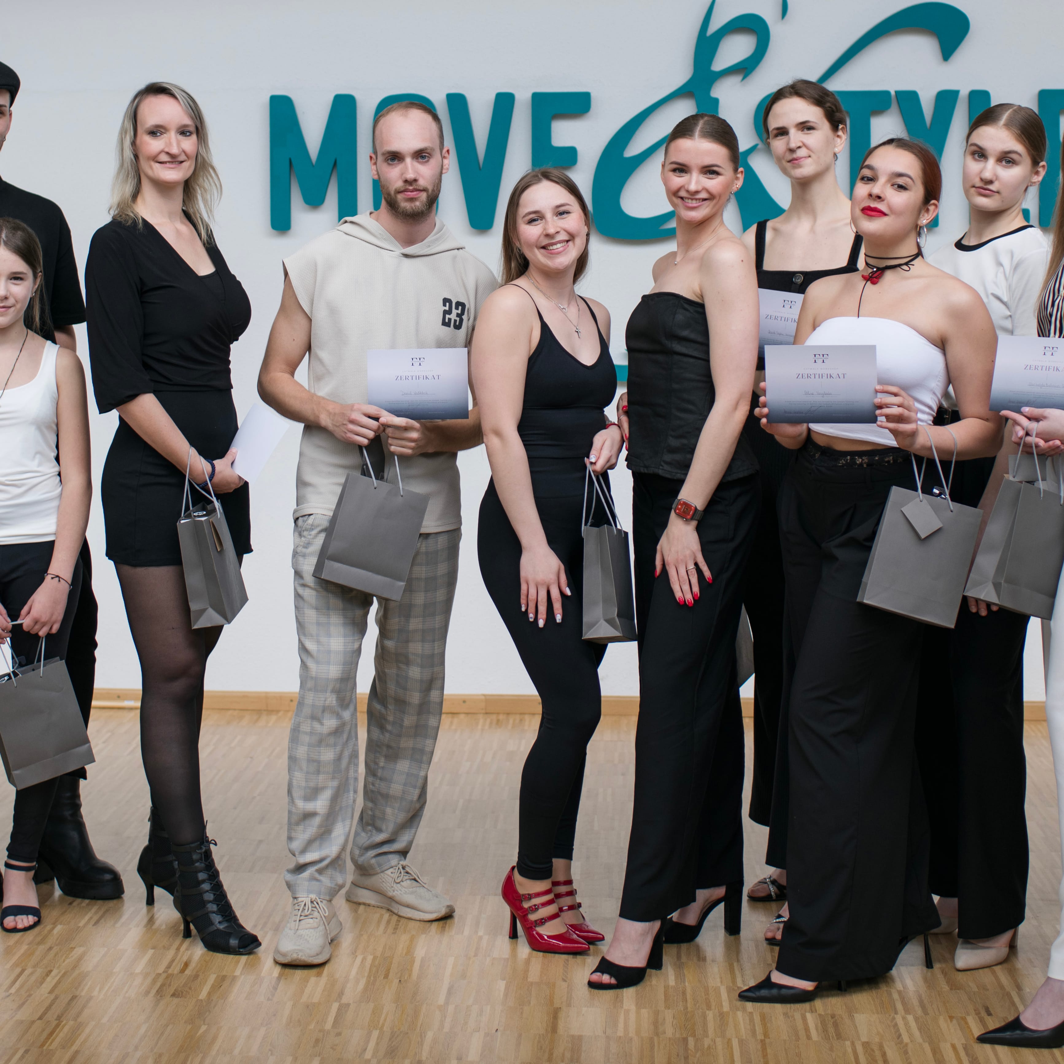 Privates Catwalk-Training in Hannover