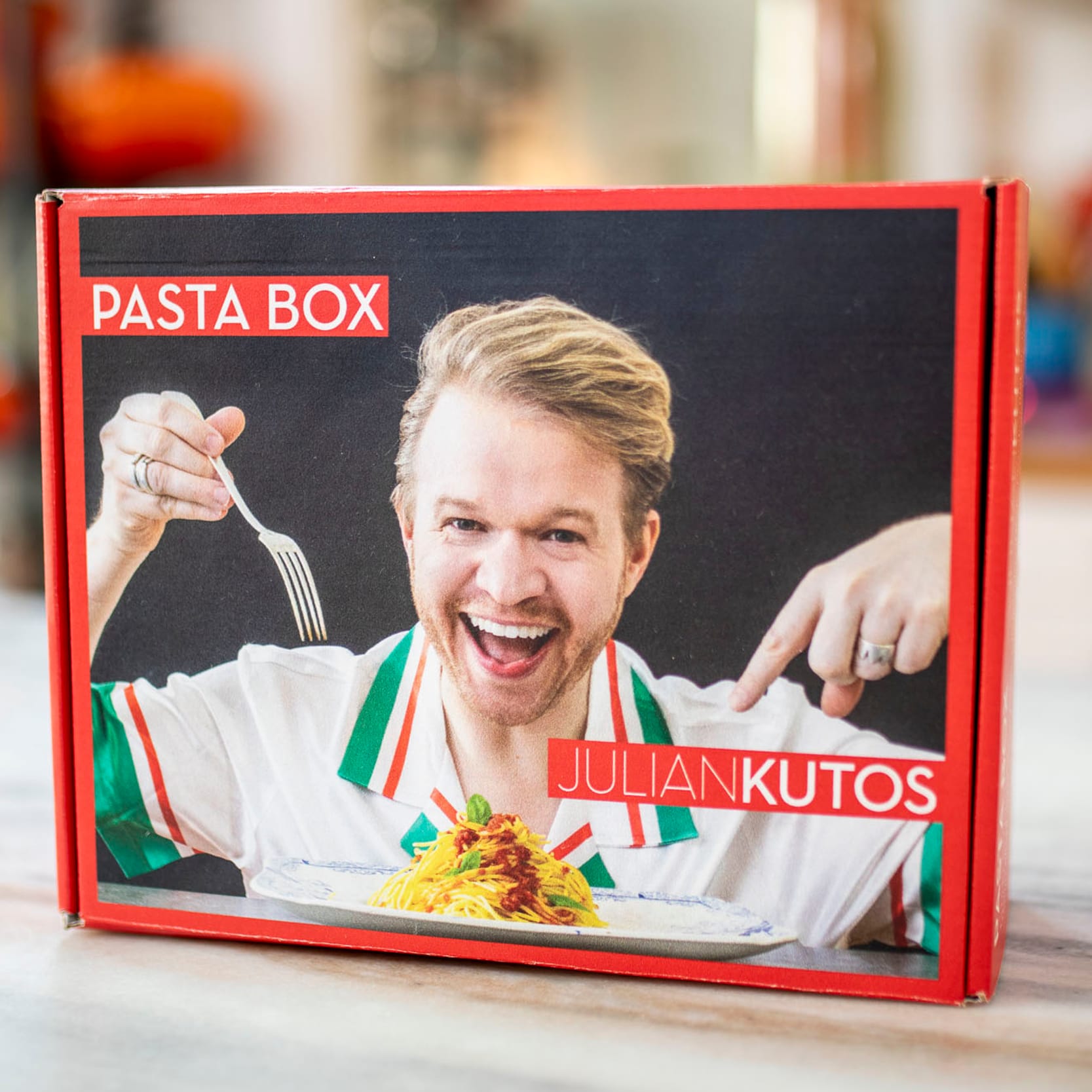 Pasta Kochbox: Selbstgemachte Nudeln und Soßen zuhause