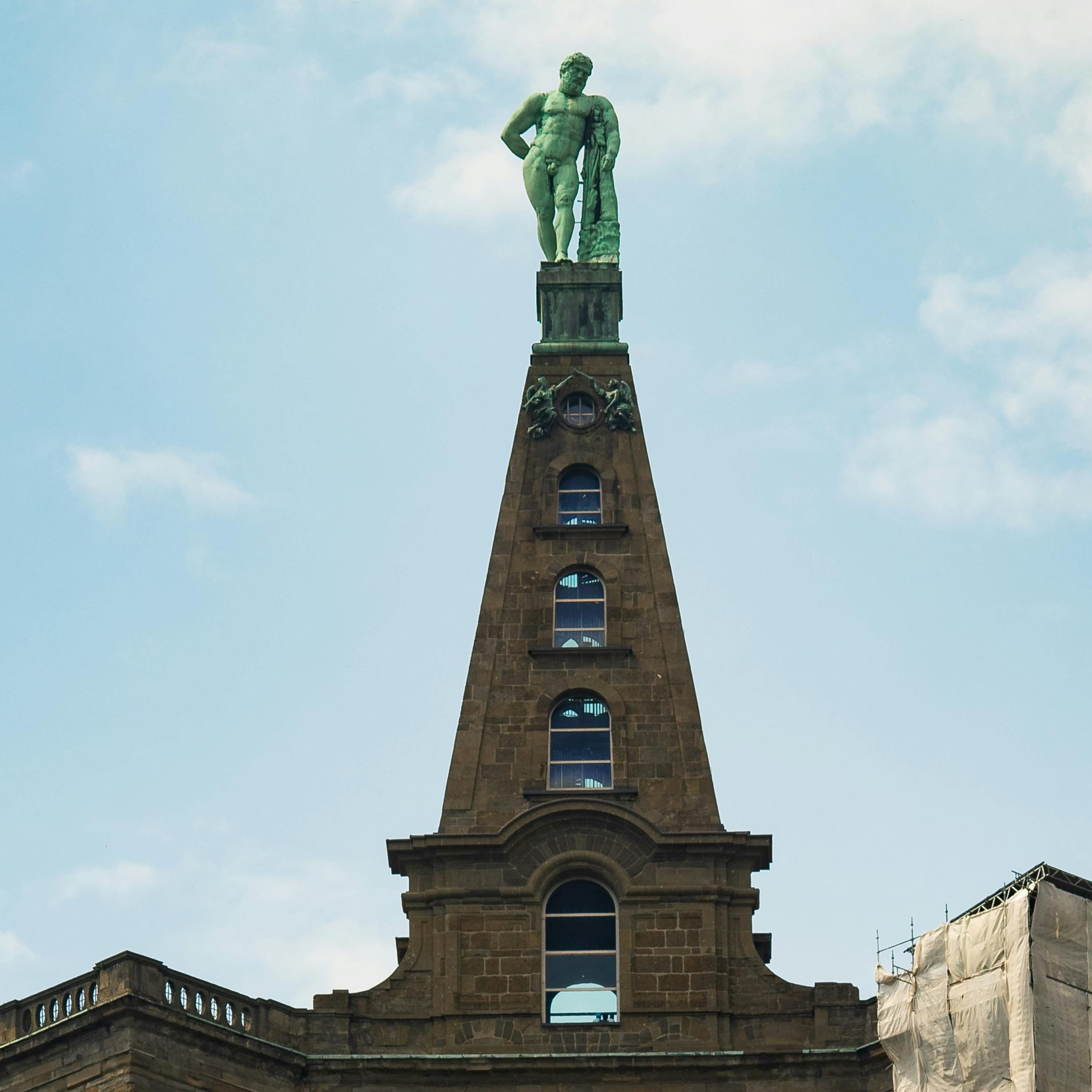 Herkules Bergpark Kassel: Führung per App mit echtem Guide