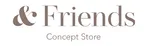& Friends Concept Store logo