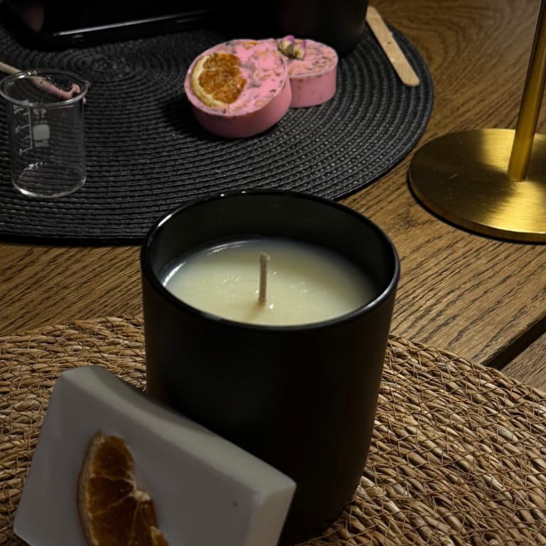 Kerzen & Seife selbst machen München: Sojawachs & Pflanzen